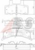 CHEVR 12321430 Brake Pad Set, disc brake